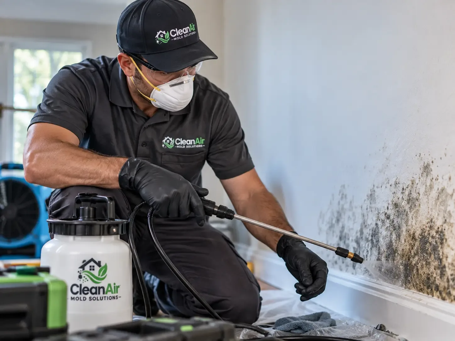 Why choose Mold Remediation in Delaplaine, AR